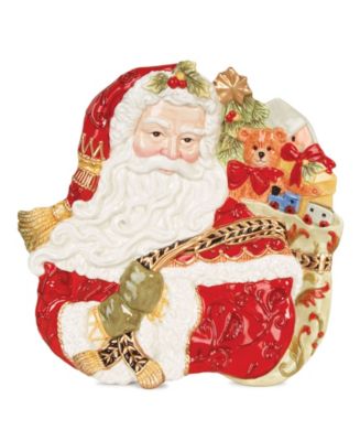 Fitz and hotsell floyd santa plate