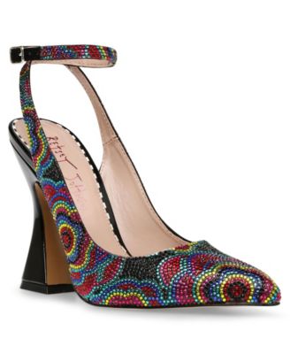 Betsey johnson heels macy's online