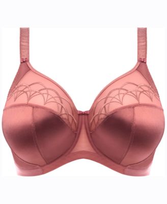 Cate Full Figure Underwire Lace Cup Bra EL4030, Online Only 