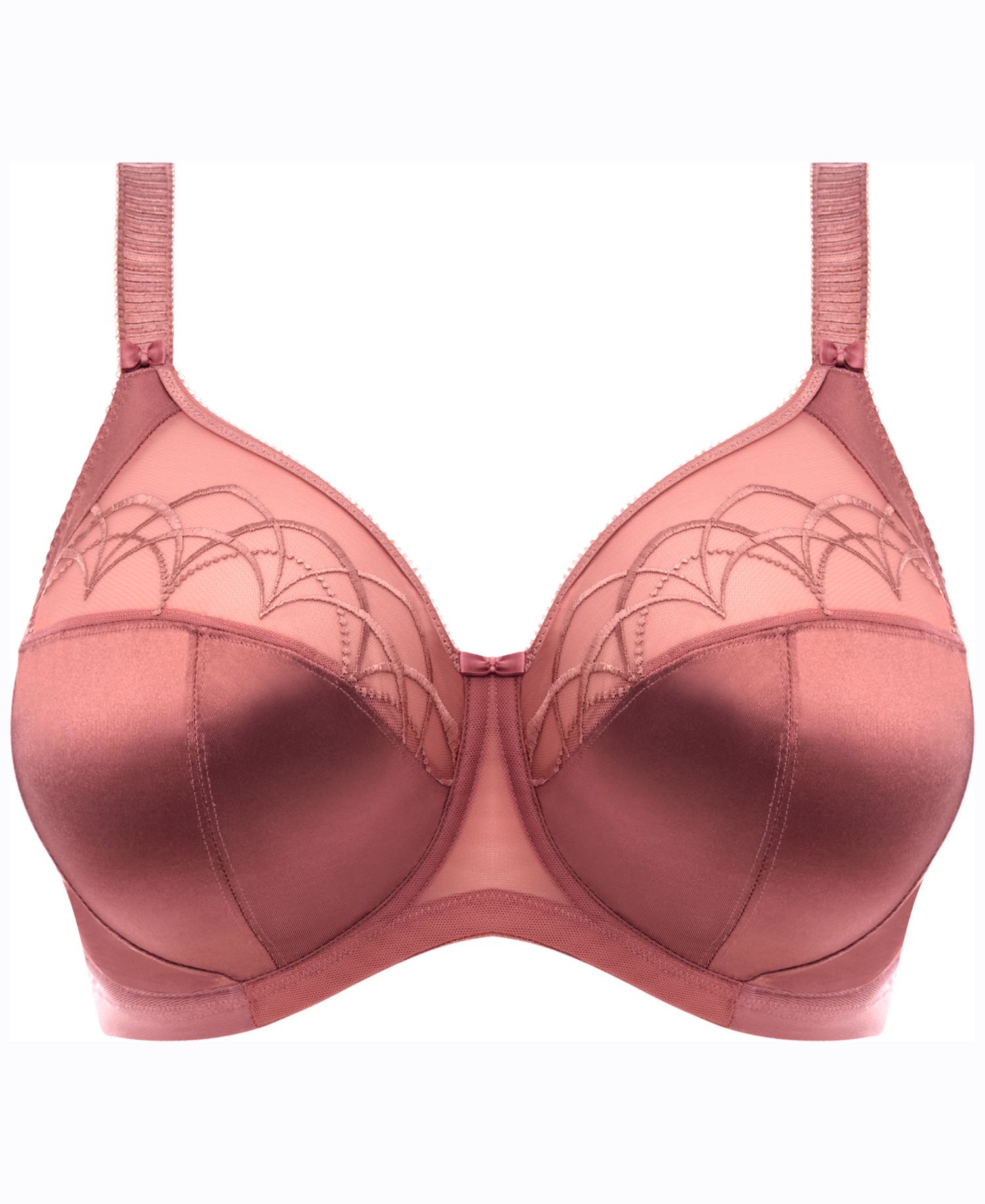 Cate Full Figure Underwire Lace Cup Bra EL4030, Online Only