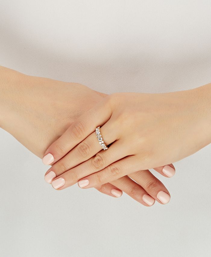 Macy's Diamond Anniversary Ring (1 1/3 ct. t.w.) in 14K Yellow Gold