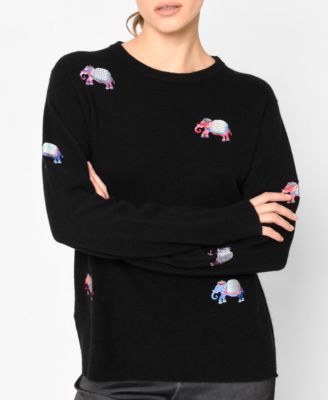 nicole miller cashmere sweater