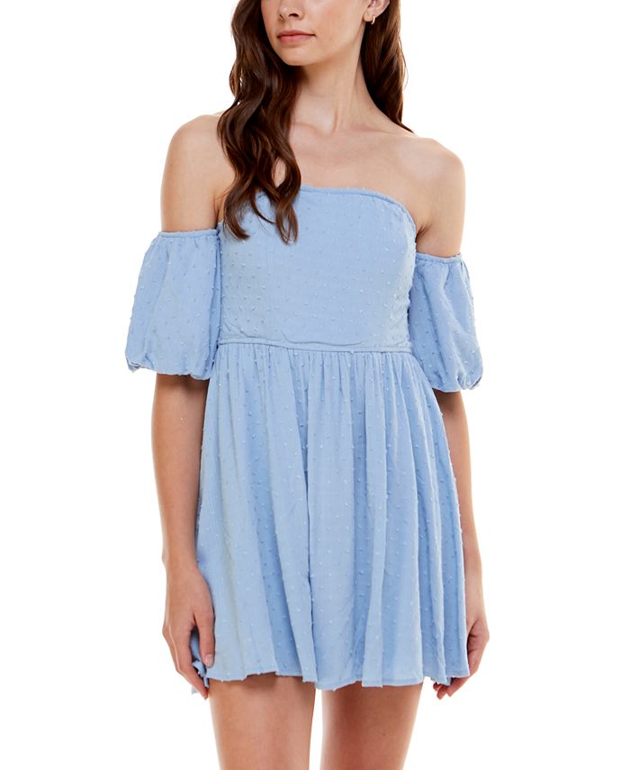 Speechless off the sale shoulder dress