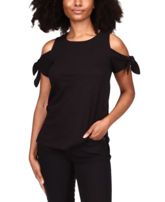 michael kors open shoulder top