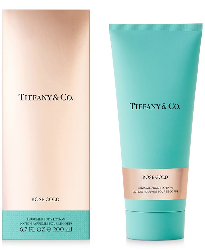 Tiffany & Co. - Rose Gold Perfumed Body Lotion, 6.7-oz.
