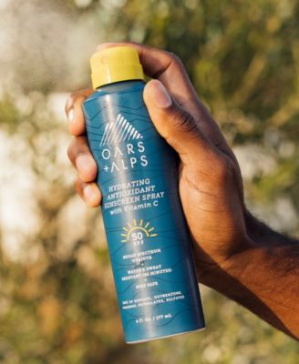 Hydrating Antioxidant Sunscreen Spray SPF 50, 6-oz.