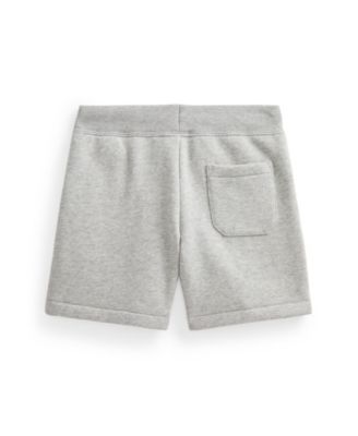 Toddler and Little Boys Drawstring Fleece Shorts