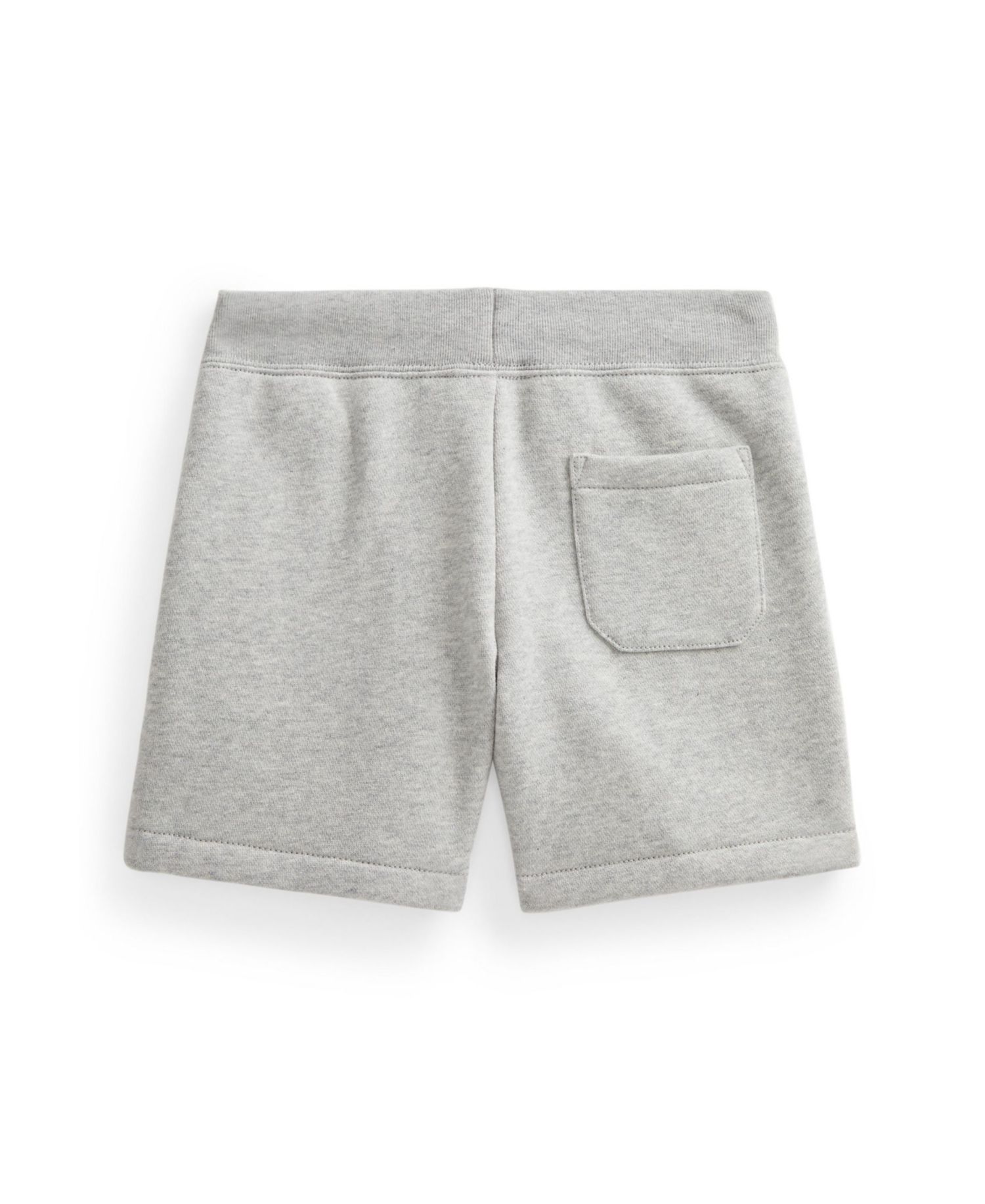 Toddler and Little Boys Drawstring Fleece Shorts