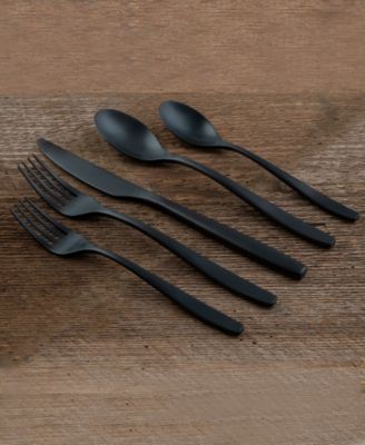 Averie Satin 20-Piece Flatware Set, Service for 4