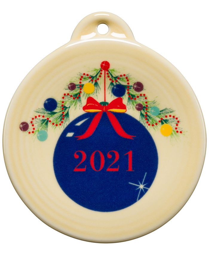 Fiesta Christmas Tree Ornament 2021 Macy's