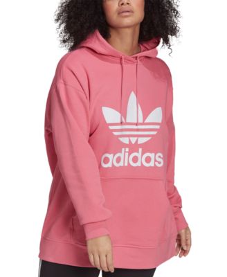 adidas hoodie rose