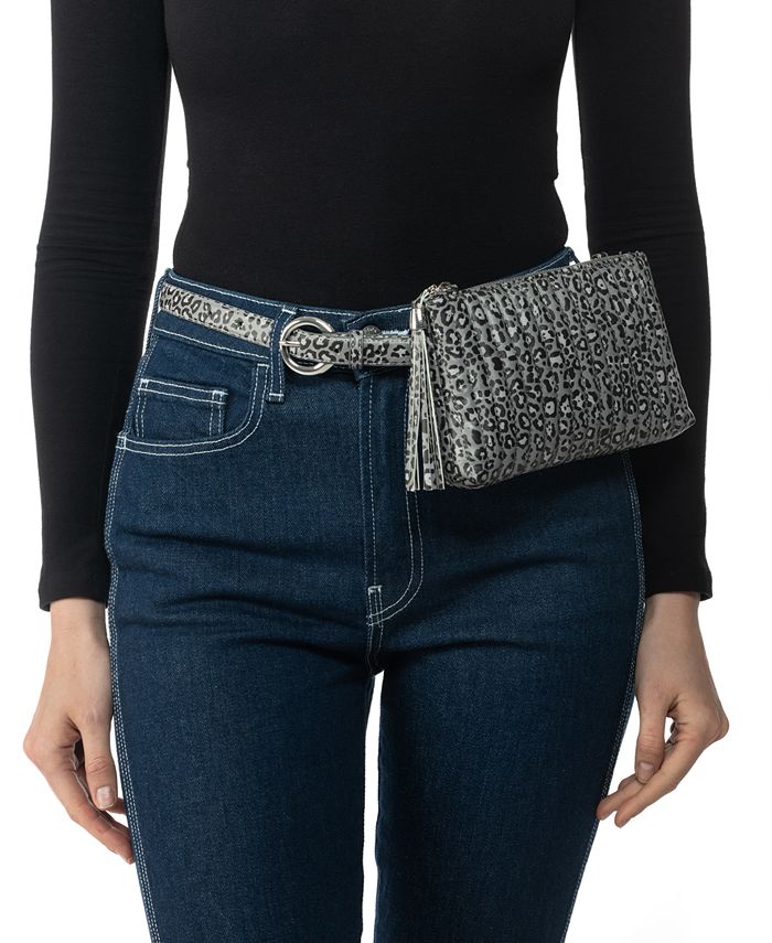 Leopard print purses macys store