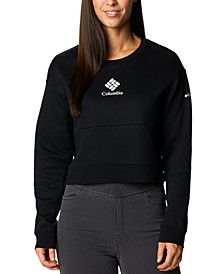 Women's Trek Cropped Sweatshirt