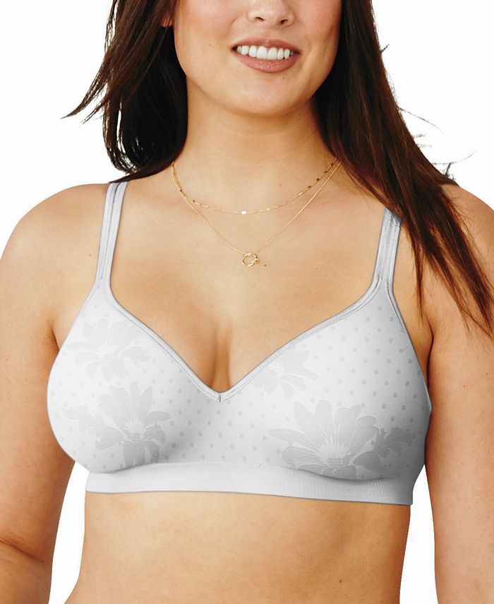 Hanes Ultimate Perfect Coverage Shaping T-Shirt Wireless Bra
