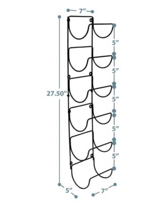 6-Level Bathroom Towel Rack Holder and Organizer