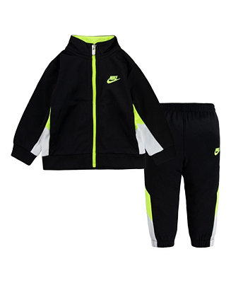 Nike Toddler Boys Tricot Jacket and Pant Set, 2 Piece - Macy's