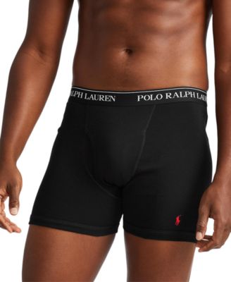 Men's 3-Pack Big & Tall Cotton Boxer Briefs