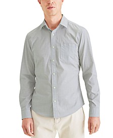 Men's Regular-Fit Icon Woven Solid Shirt 