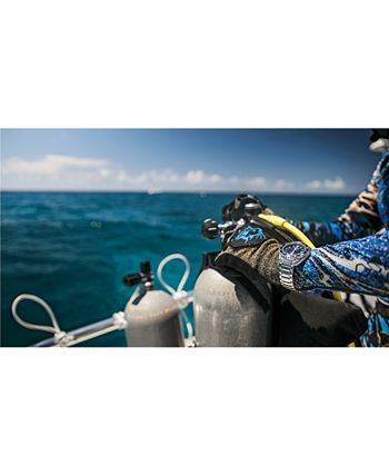 Citizen - Men's Eco-Drive Promaster Diver Stainless Steel Bracelet Watch 44mm