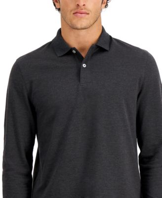 Men's Solid Stretch Polo, Created for Macy's
