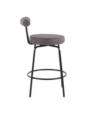 Rhonda Contemporary Counter Stool, Set of 2