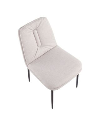 Smith Contemporary Dining Chair, Set of 2