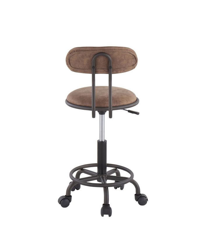 Lumisource Swift Industrial Task Chair Macy's