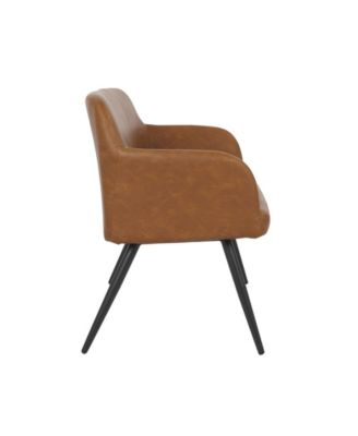 Daniella Industrial High Back Bench