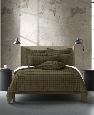 OSCAR OLIVER CAMERON 3-PC. DUVET COVER SET, FULL/QUEEN