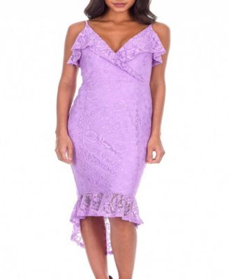 ax paris fishtail dress