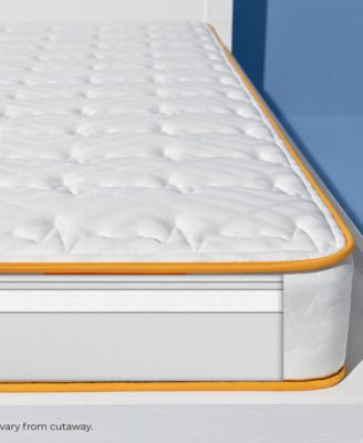 Simmons - Slumberzzz 7.5" Firm Mattress Set- King