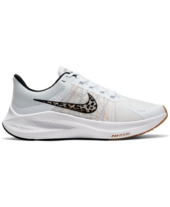 Nike Women's Air Zoom Winflo 8 PRM Running Sneakers from Finish Line ...