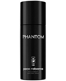 Men's Phantom Deodorant Spray, 5.1-oz.