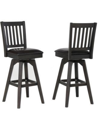 CLOSEOUT! Peighton Swivel Barstool