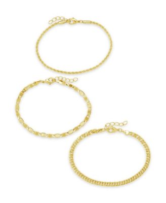 Macy's women's gold bracelets discount