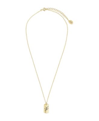 Women's Birth Flower Necklace