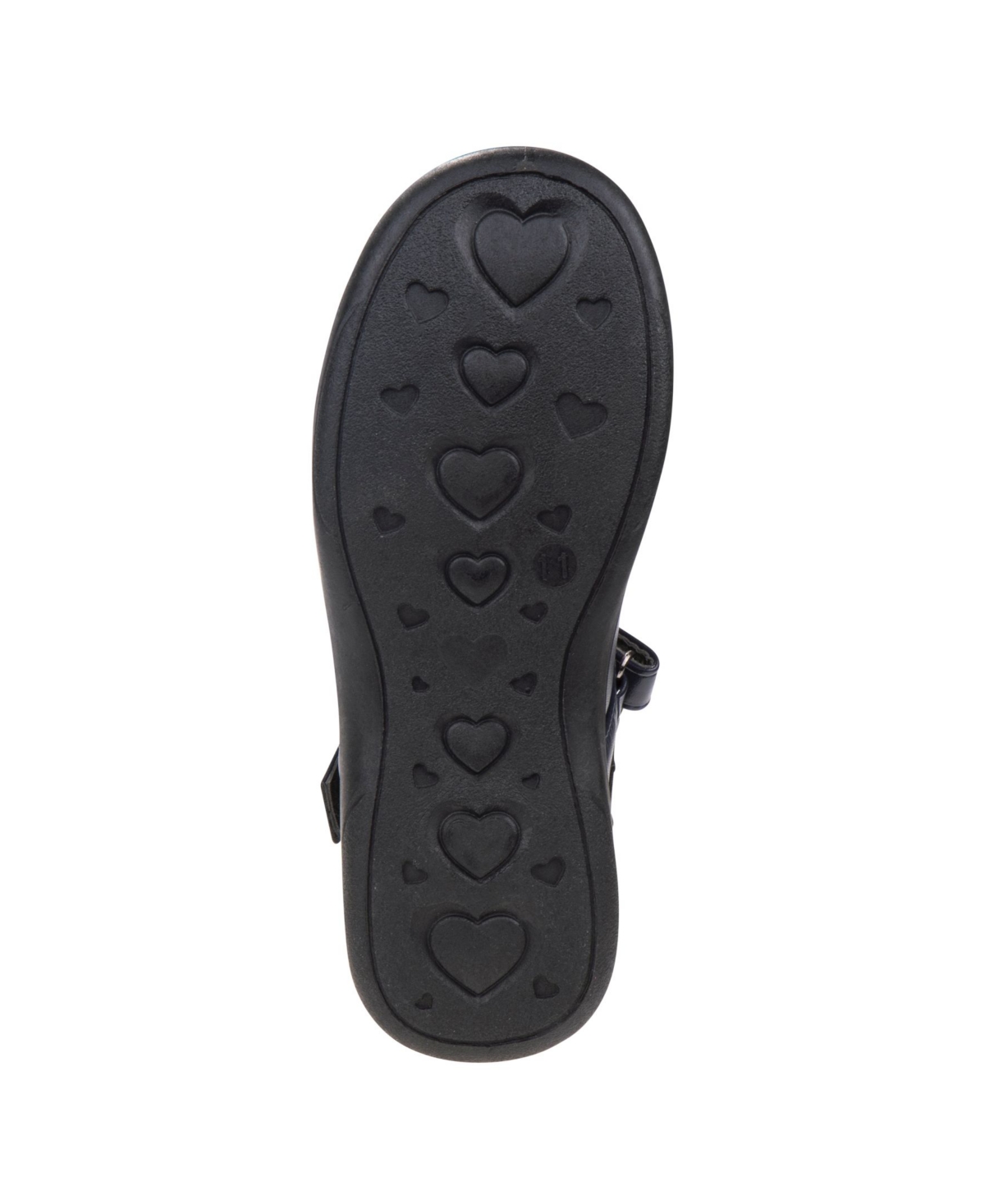 Petalia Little Girls Mary Jane Round Toe Dress Shoe