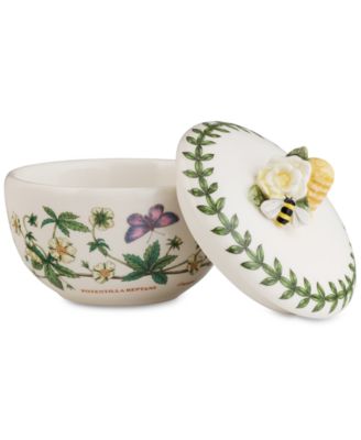 Portmeirion - Botanic Garden Bouquet Bumble Bee Trinket Box Brand Name