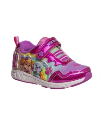 Nickelodeon Little Girls Paw Patrol Sneakers - Macy's