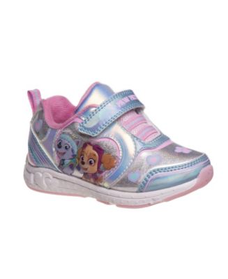 Nickelodeon Little Girls Paw Patrol Sneakers - Macy's