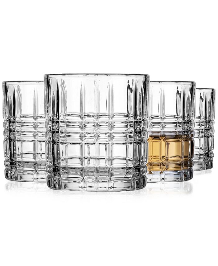 Set 24 People - 144 Pieces, For Each Person: 1 - Old Fashion Glass