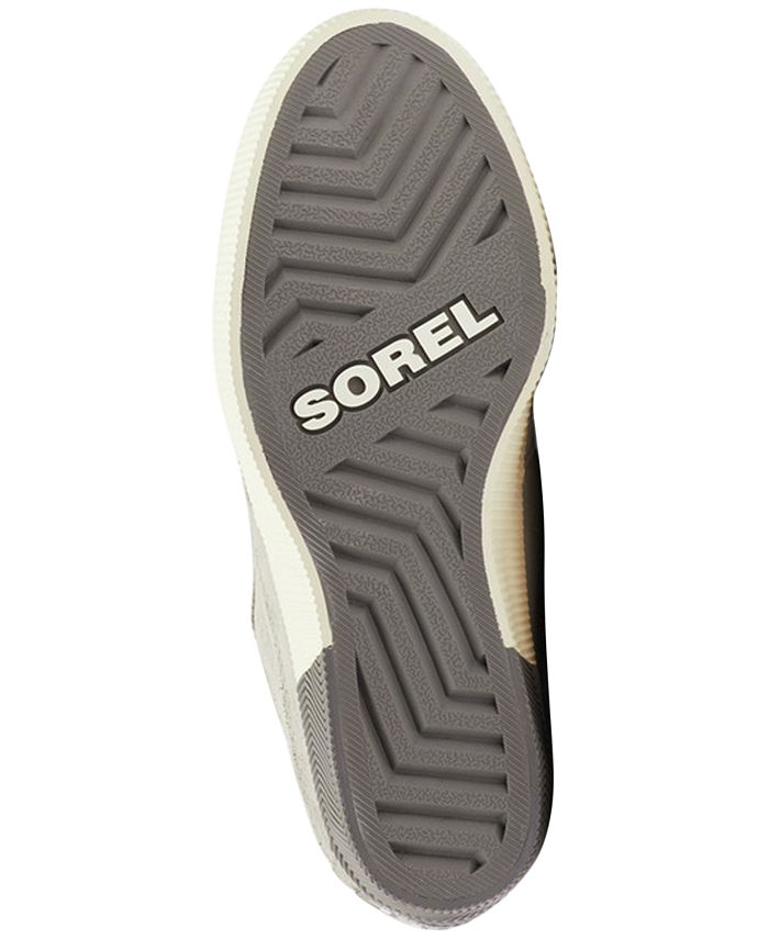 sorel wedge boots macys