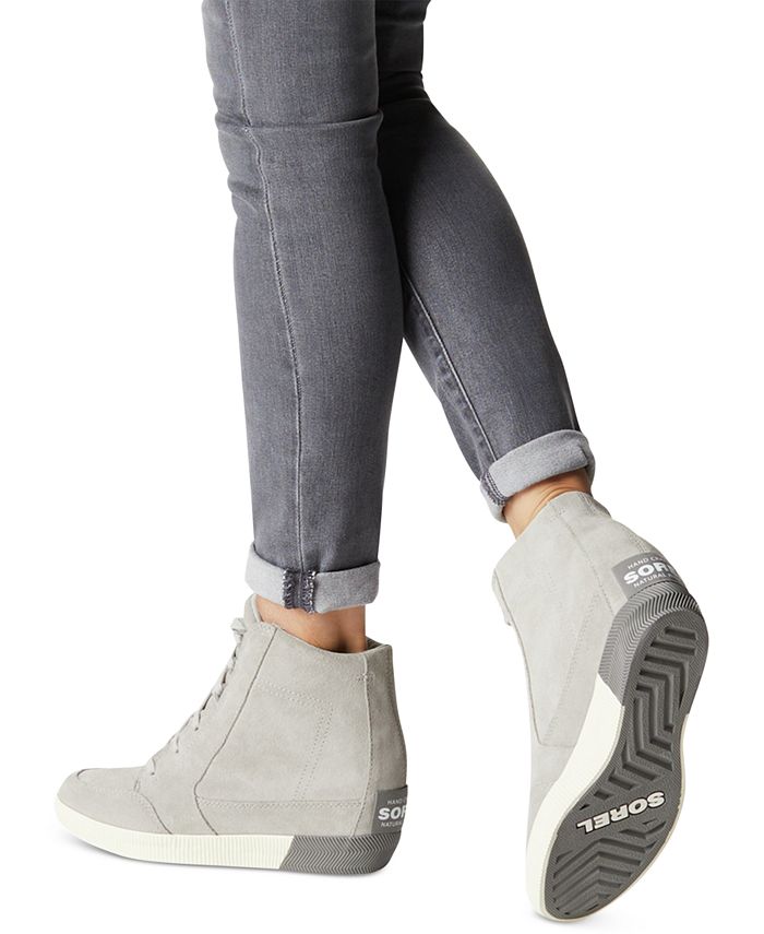low heeled wedges