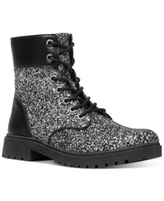 michael kors grey boots