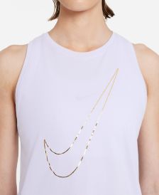 Plus Size Sleeveless Logo Tank Top