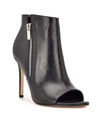 Women s Izip Peep Toe Booties