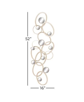 Glam Abstract Wall Decor