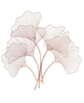 Glam Floral Wall Decor - Macy's