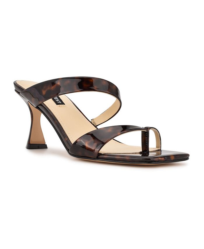 Nine West Women's Padma Heeled Slide Sandals & Reviews Sandals