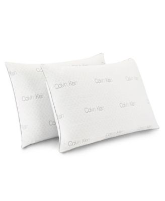 Charcoal Knit 2-Piece Pillow Set, Standard/Queen